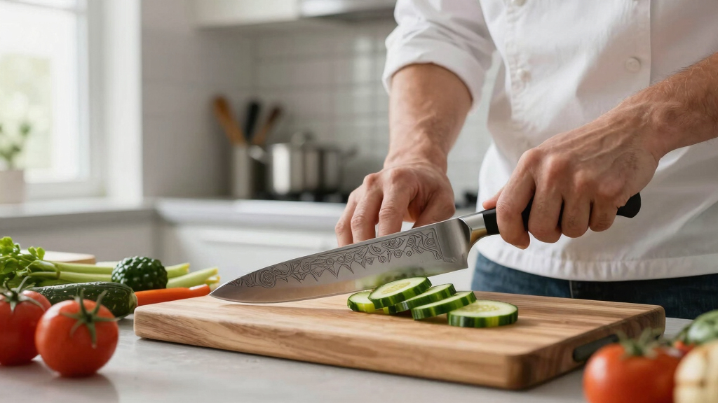 damascus knives for kitchen
