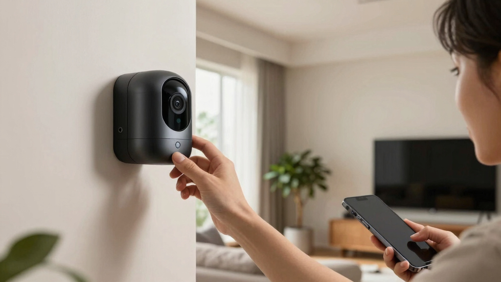 smart home security cameras