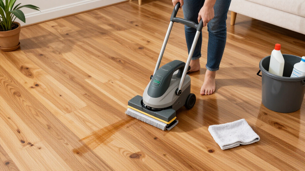 best heavy-duty floor polisher