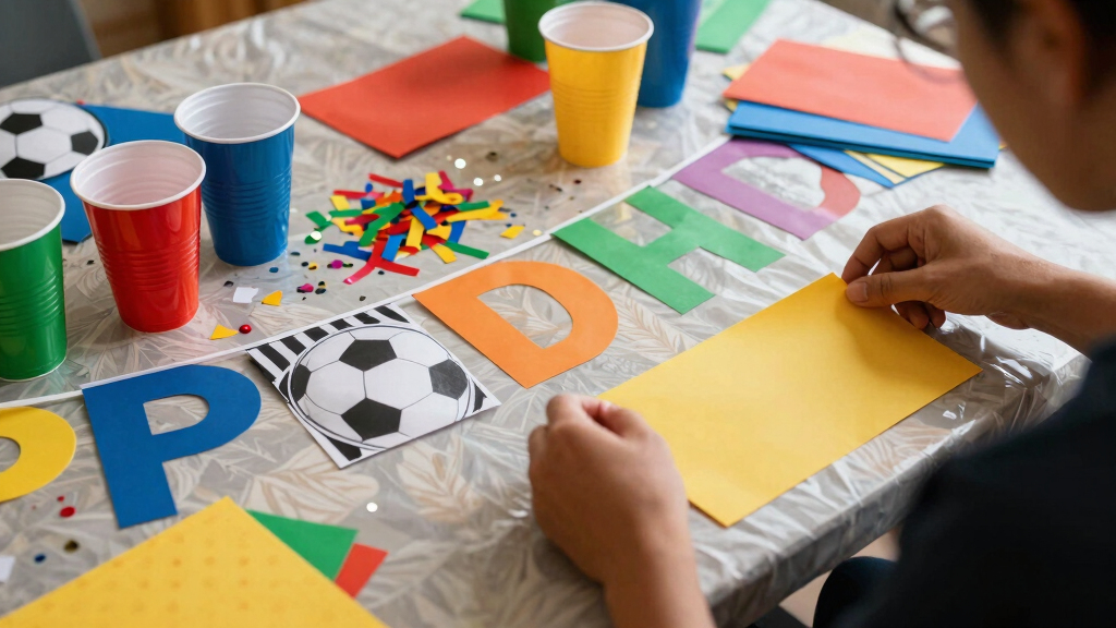 soccer fan party supplies