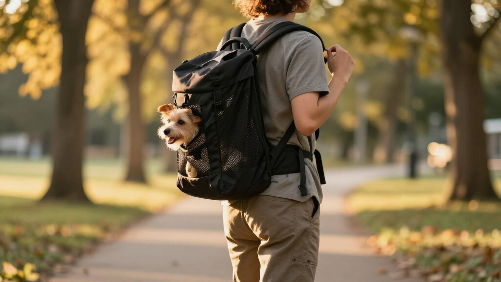 dog backpack carriers