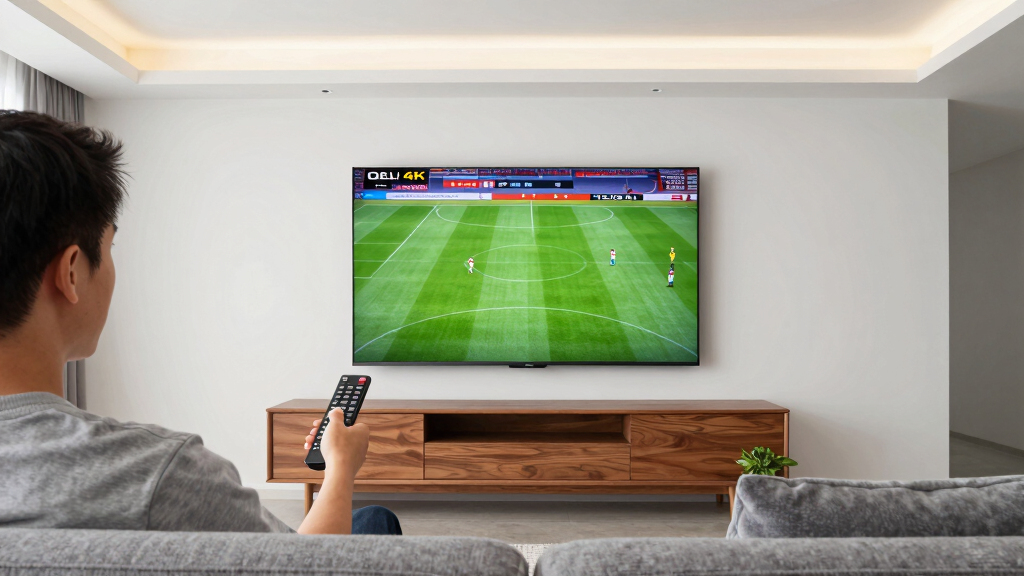 4K OLED TVs for sports viewing