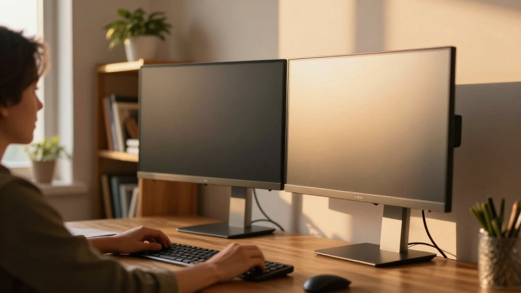 monitor arms for dual monitors