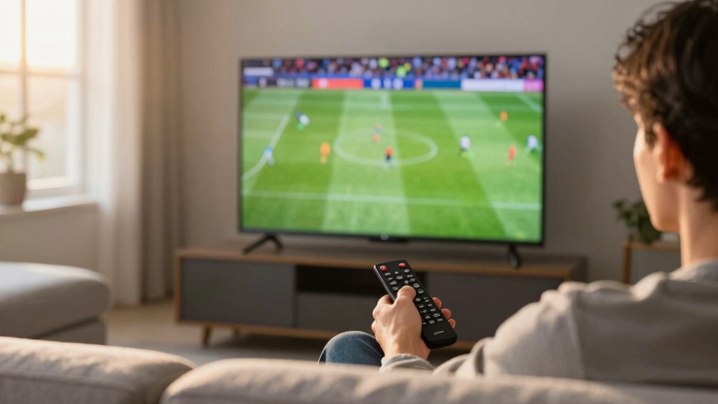 4K OLED TVs for sports viewing