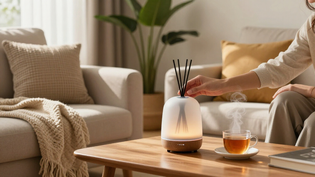 aroma diffuser for relaxation