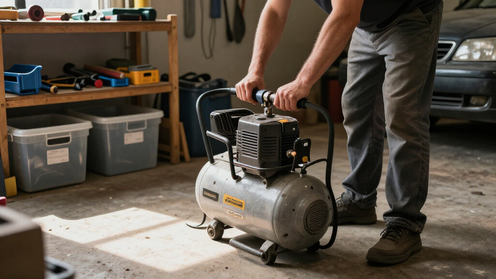 60 gallon air compressor for garage