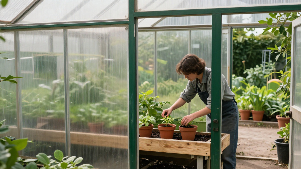best greenhouse kits for 8x10 spaces