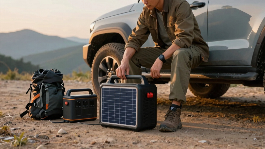 best portable power station for off-grid road trips