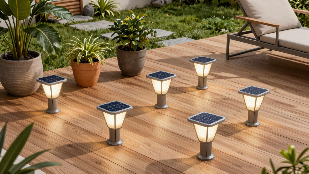 solar garden lights