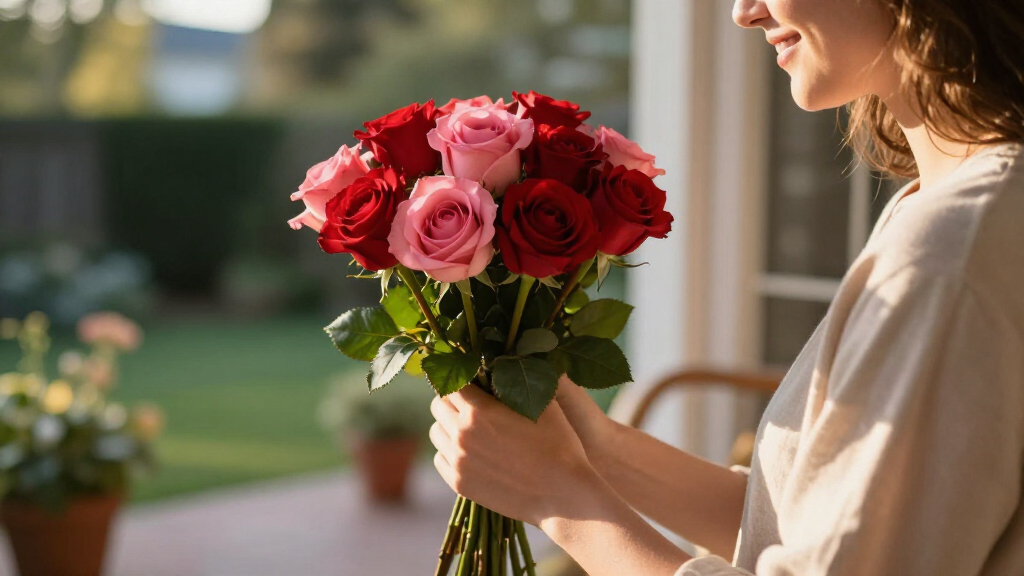 valentine flower bouquet delivery