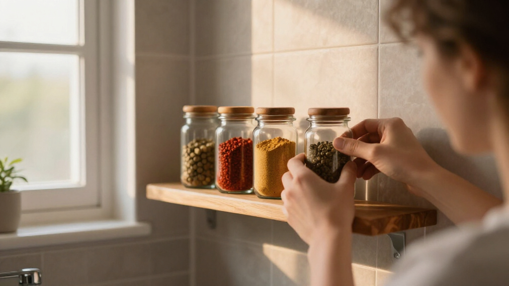 best bathroom spice racks