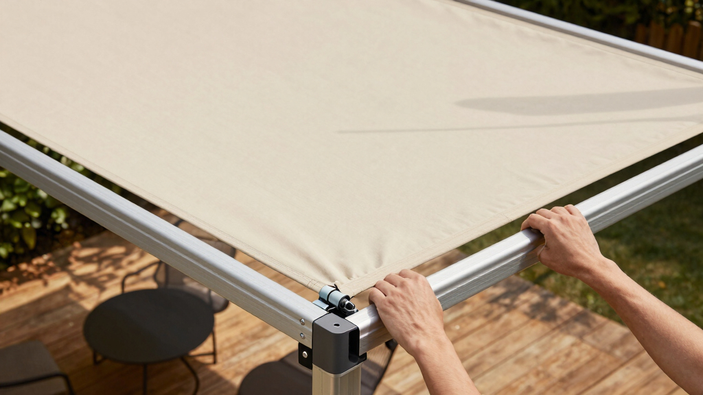best retractable pergola canopy