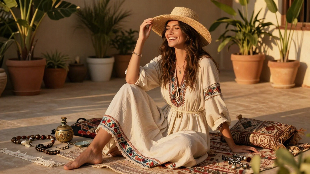 best women's bohemian clothing