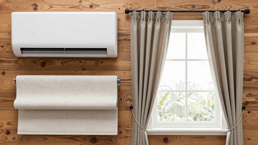 best window treatments for cooling