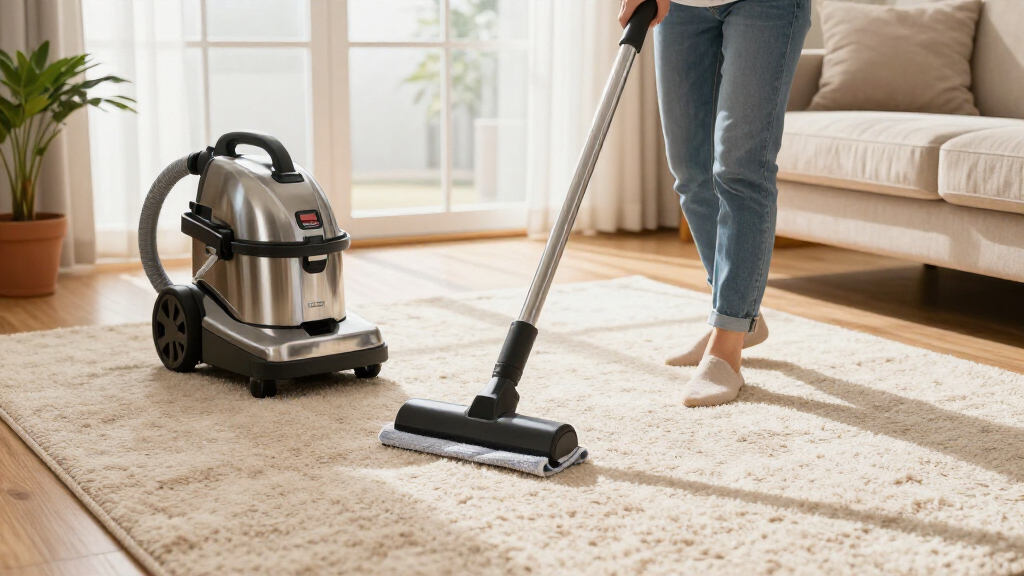best commercial carpet extractor machine