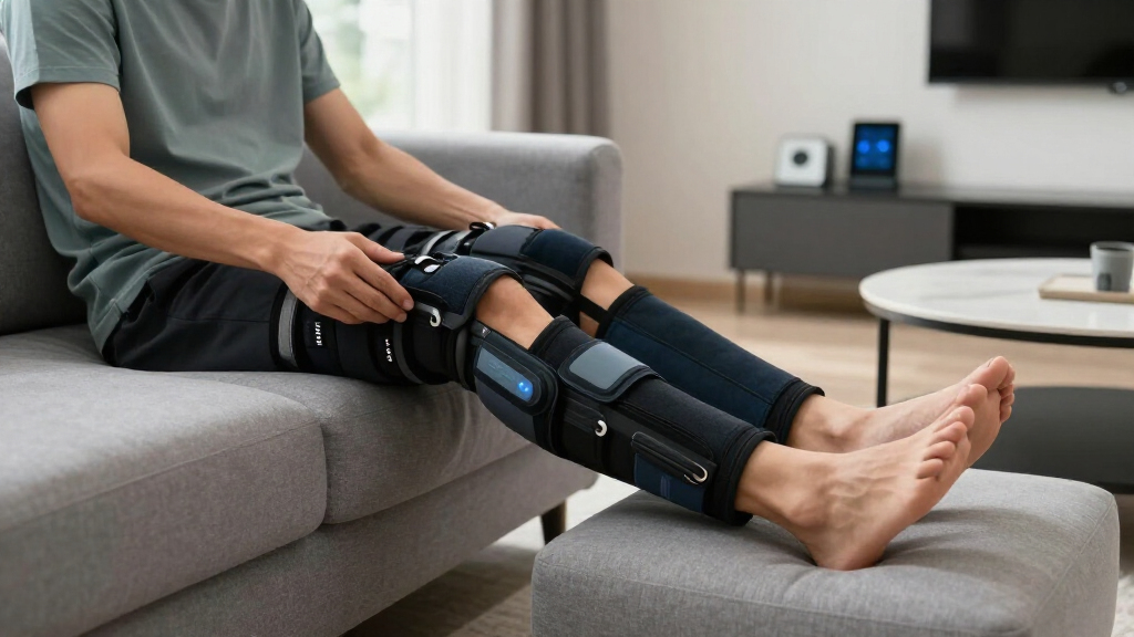full leg compression system