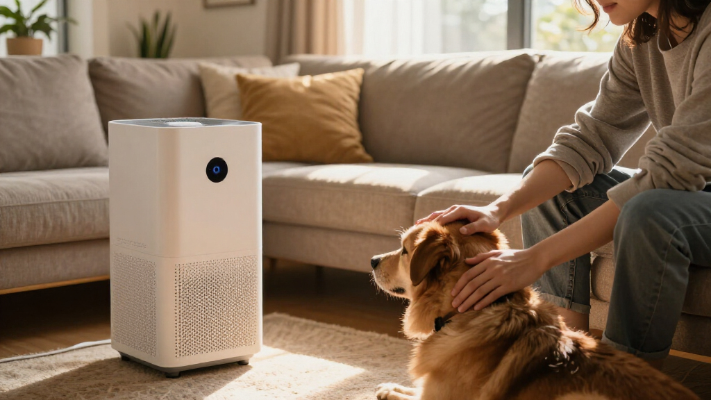 best air purifier for pet hair