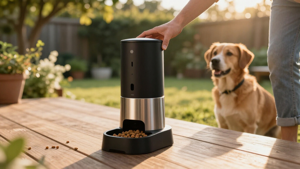 best smart feeder tower for dogs