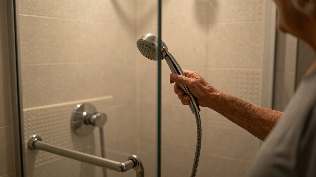 best walk-in showers for aging in place