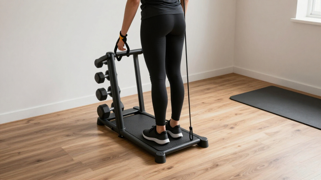 compact home gym equipment