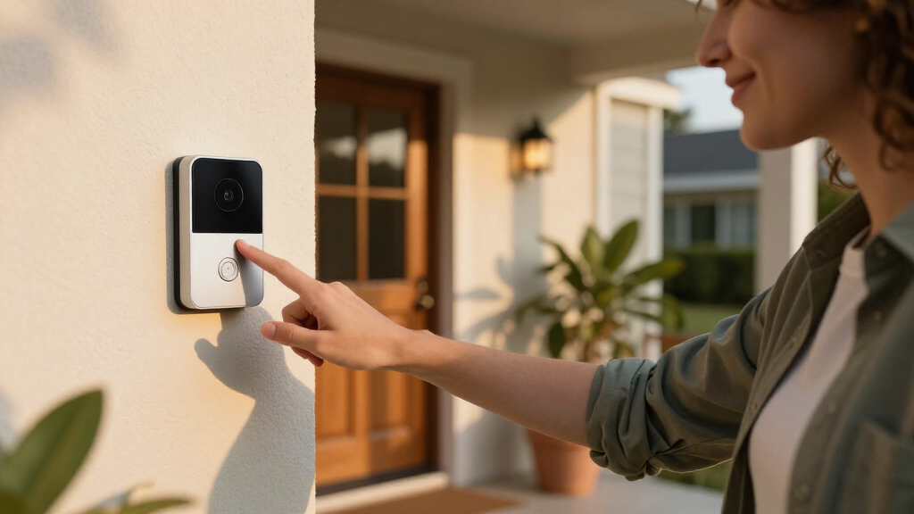 smart doorbells with camera