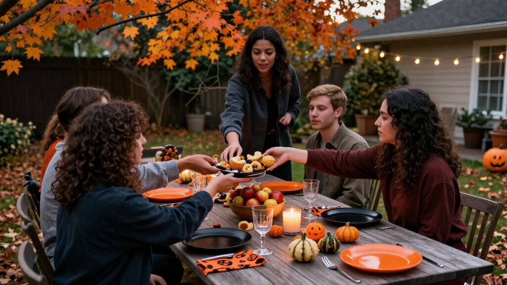 14 best outdoor halloween party tableware for