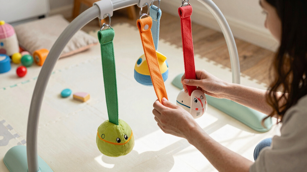 toddler sensory swing