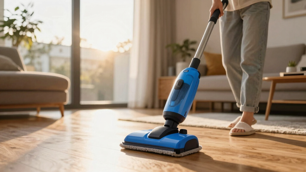 best steam mop for hardwood floors