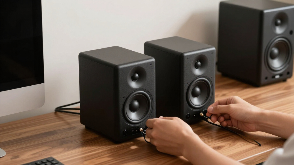bookshelf speakers powered