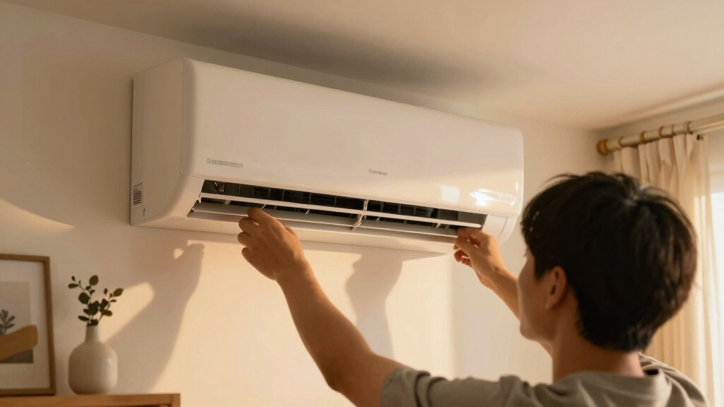 wall mounted air conditioner