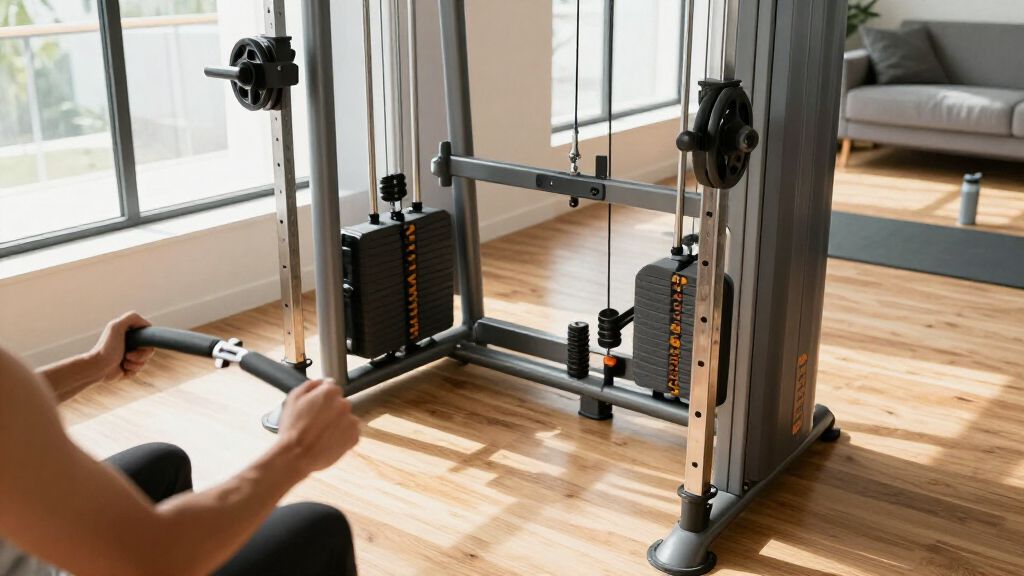 best all-in-one home gym machines