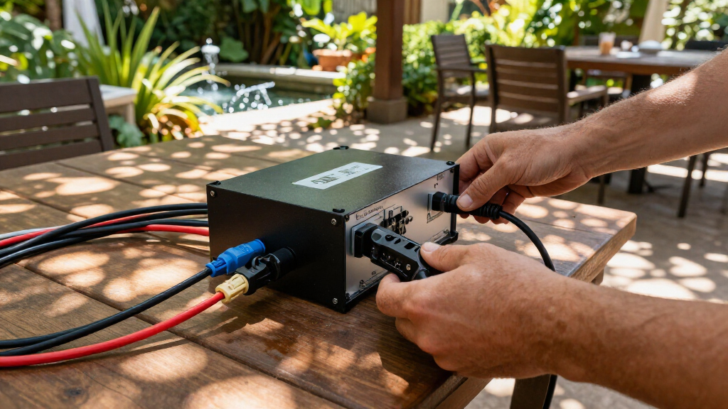 spider box power distribution for outdoor events