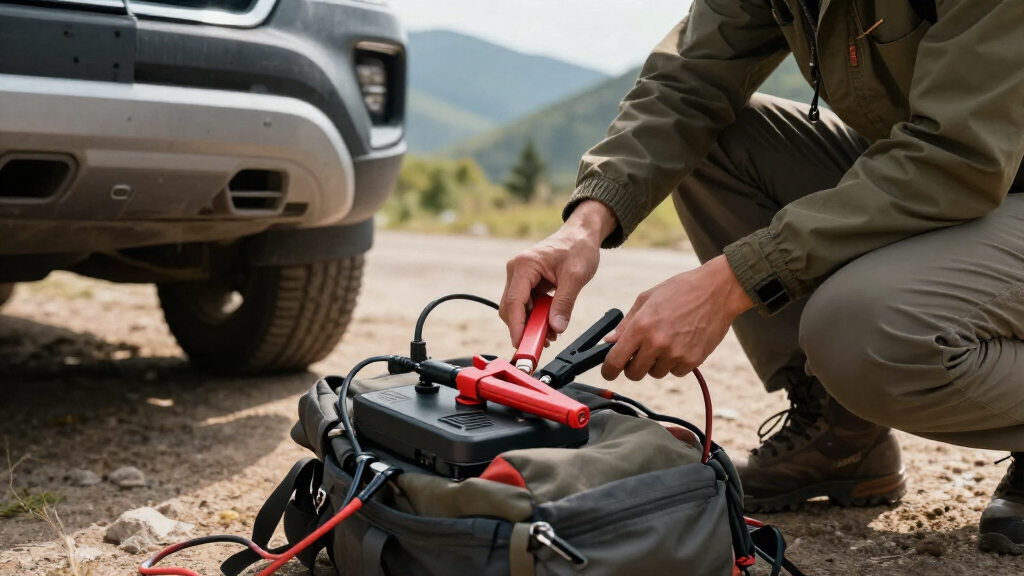 best heavy-duty jump starter for road trips