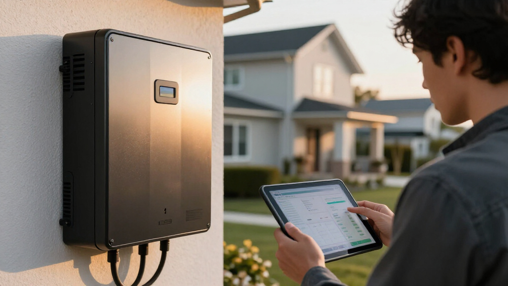 solar battery backup systems