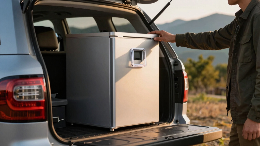 best DC refrigerator for truck camping