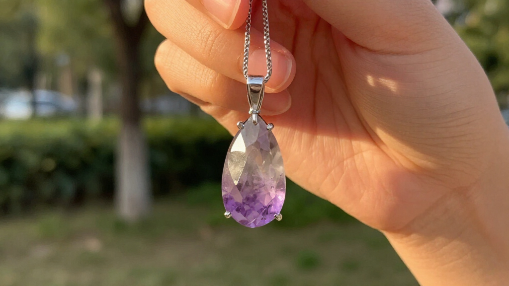 crystal healing jewelry
