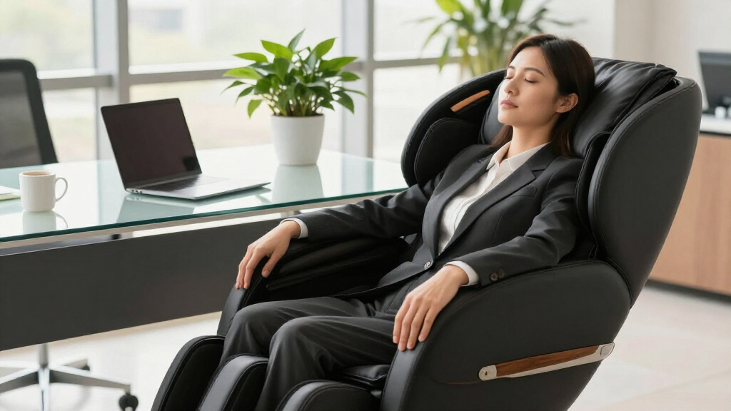 massage office chair premium executive