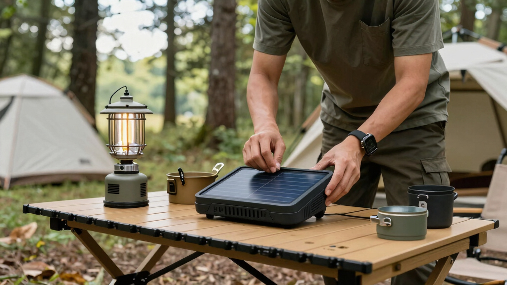portable camping gadgets