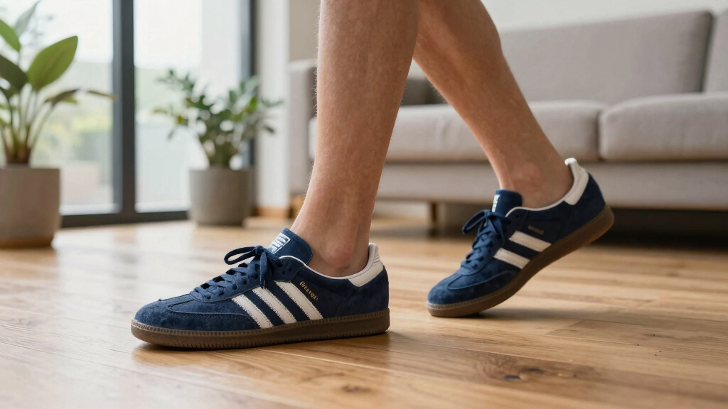 best suede Samba sneakers