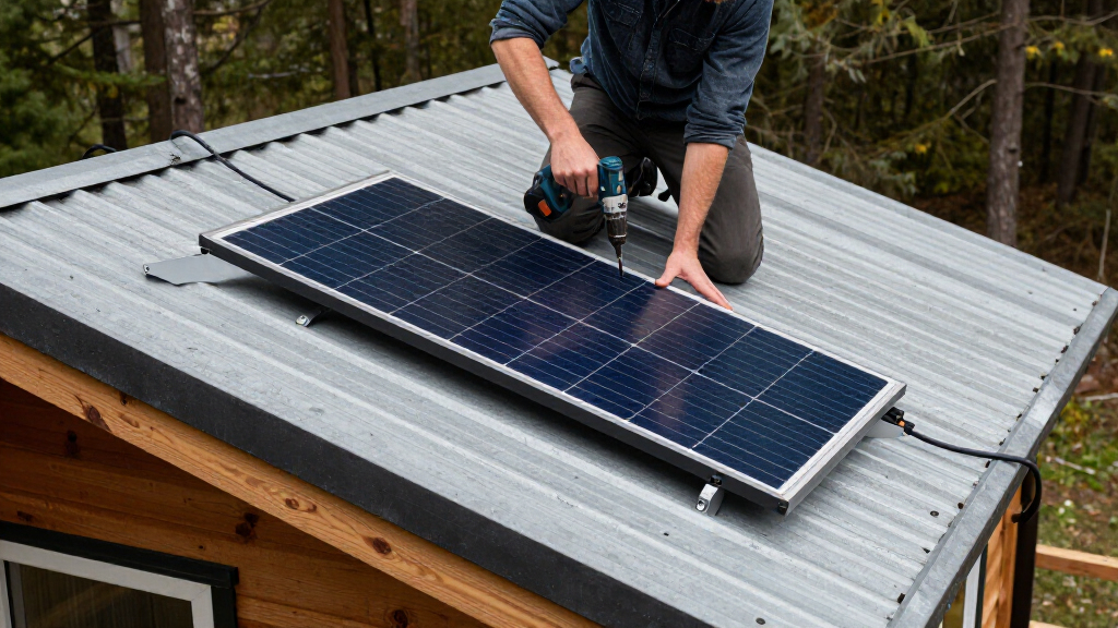 rooftop solar kit for tiny house
