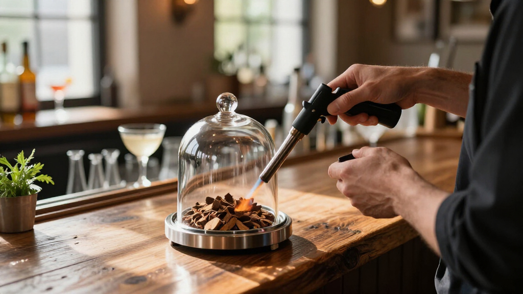 cocktail smoker kit with torch premium