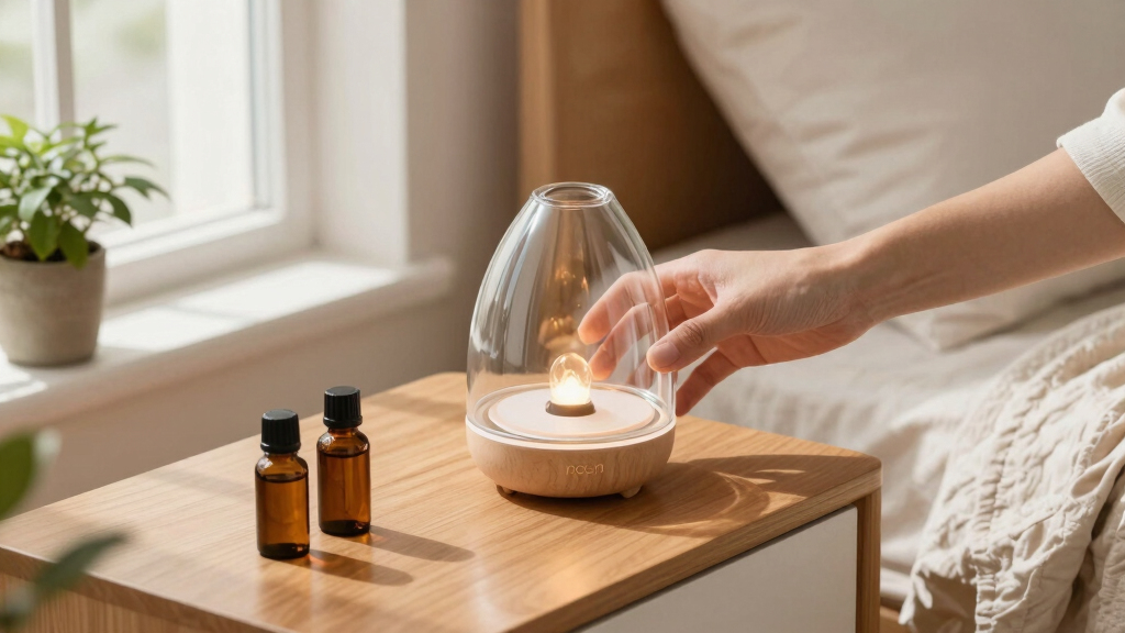 essential oil diffusers for relaxation