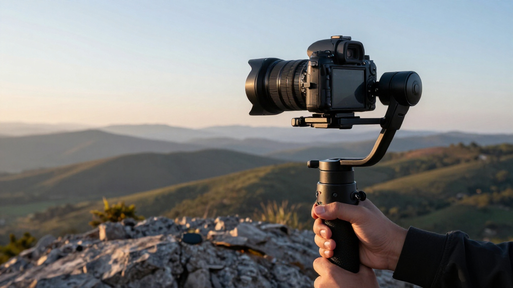 best professional camera gimbal stabilizer for photogrammetry projects