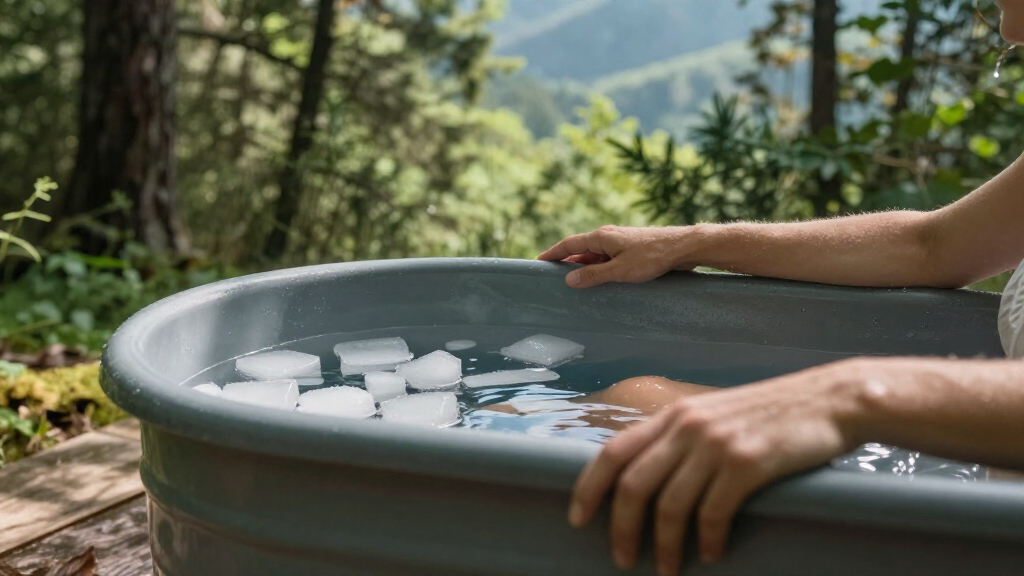 portable ice bath tub
