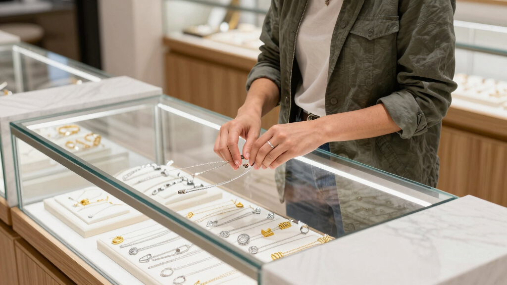 best countertop jewelry display case
