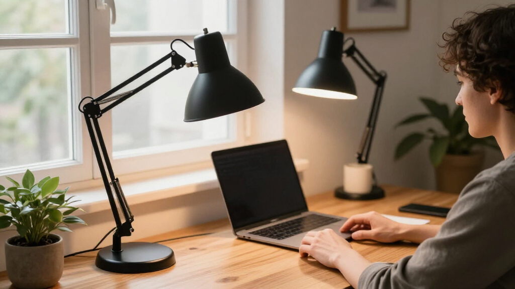 best dual-monitor desk lamps