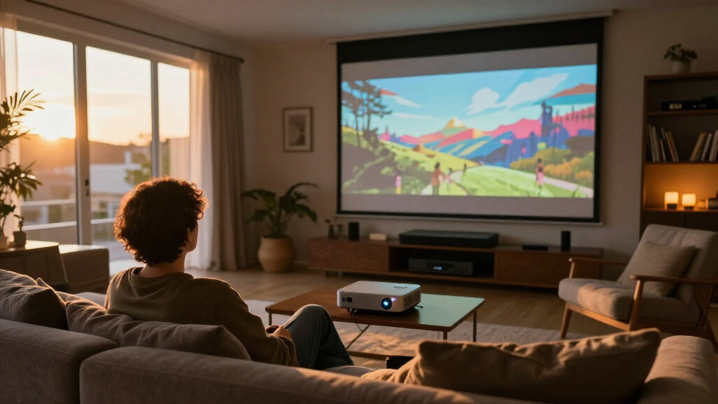 4k media room projectors