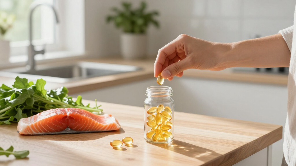 omega3 fish oil runners joints