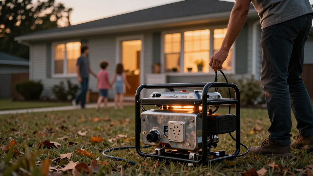 best home backup generators