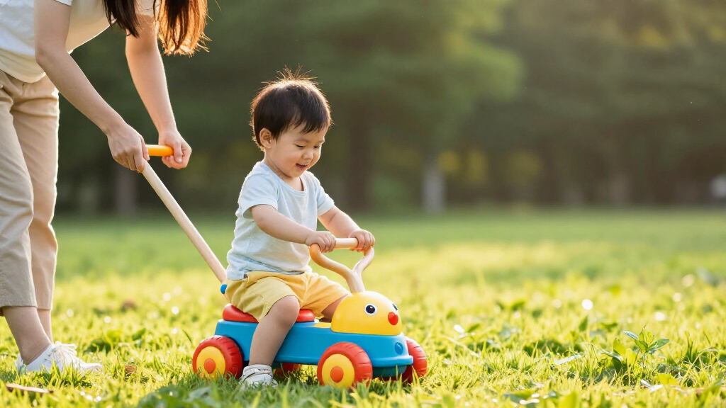 push and pull toddler toys